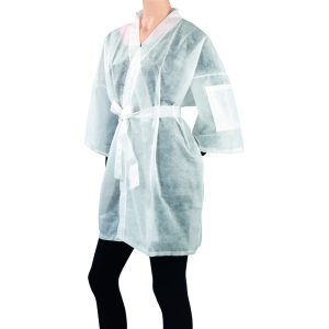 Kimono desechable