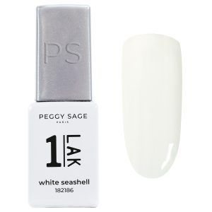One-lak 1-step gel polish white seashell 5ml. (DESCATALOGADO 2026)