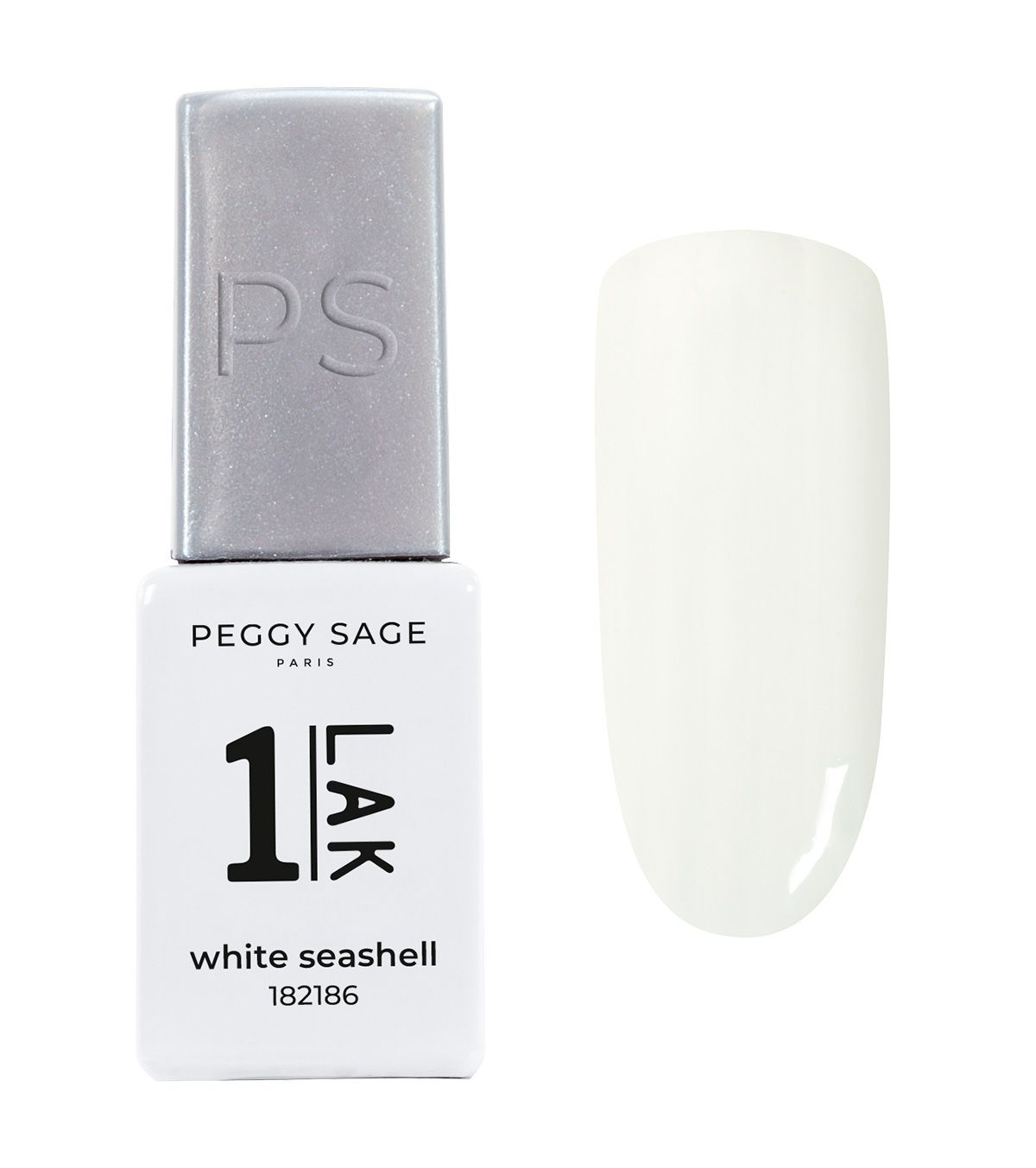 One-lak 1-step gel polish white seashell 5ml. (DESCATALOGADO 2026)