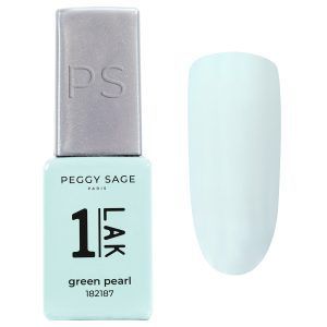 One-lak 1-step gel polish green pearl 5ml. (DESCATALOGADO 2026)