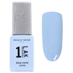 One-lak 1-step gel polish blue coral 5ml. (DESCATALOGADO 2026)