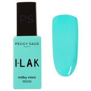 I-lak soak off gel polish milky mint 11ml.