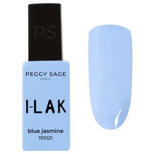 I-lak soak off gel polish blue jasmine 11ml.