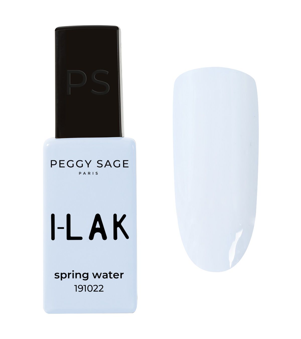 I-lak soak off gel polish spring water 11ml.