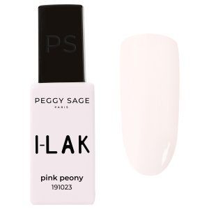 I-lak soak off gel polish pink peony 11ml.