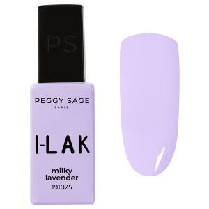 I-lak soak off gel polish milky lavender 11ml.