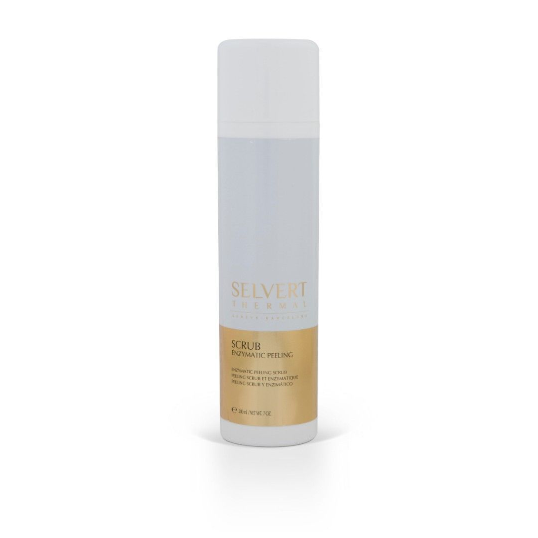 SELVERT SCRUB ENZYMATIC PEELING 200 ML