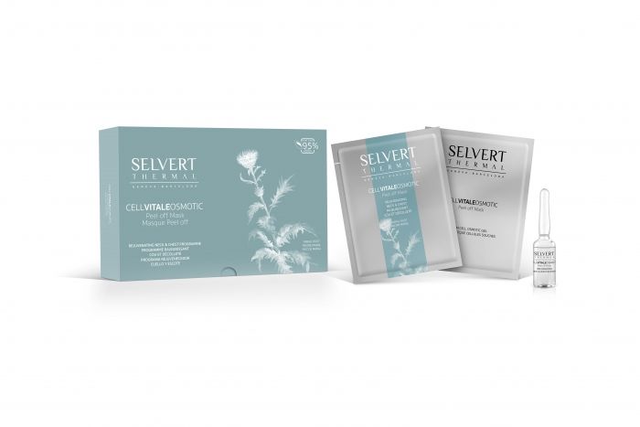 PEEL OFF MASK REJUVENATING NECK&CHEST