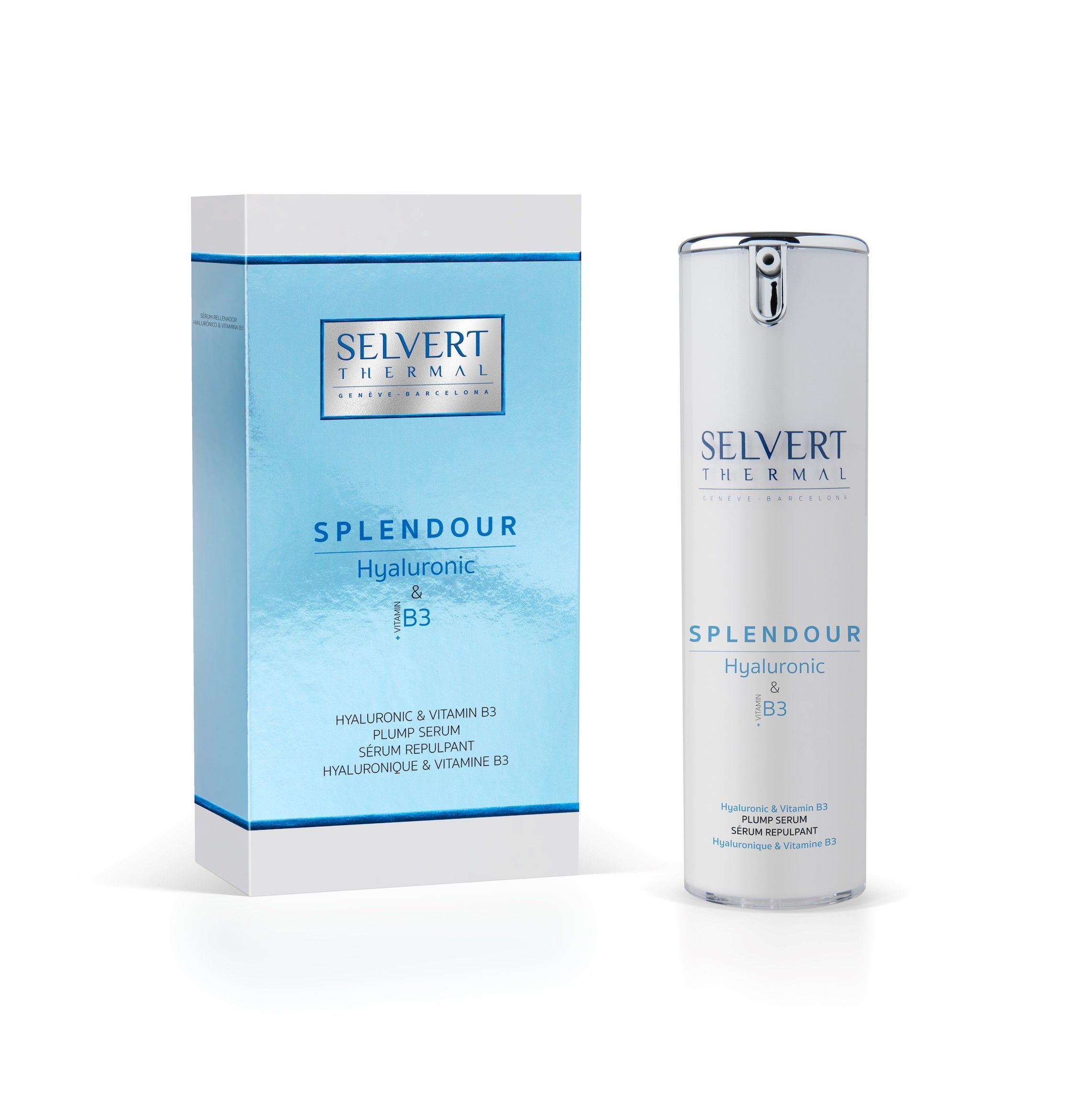 HYALURONIC & VITAMIN B3 PLUMP SERUM 30ML