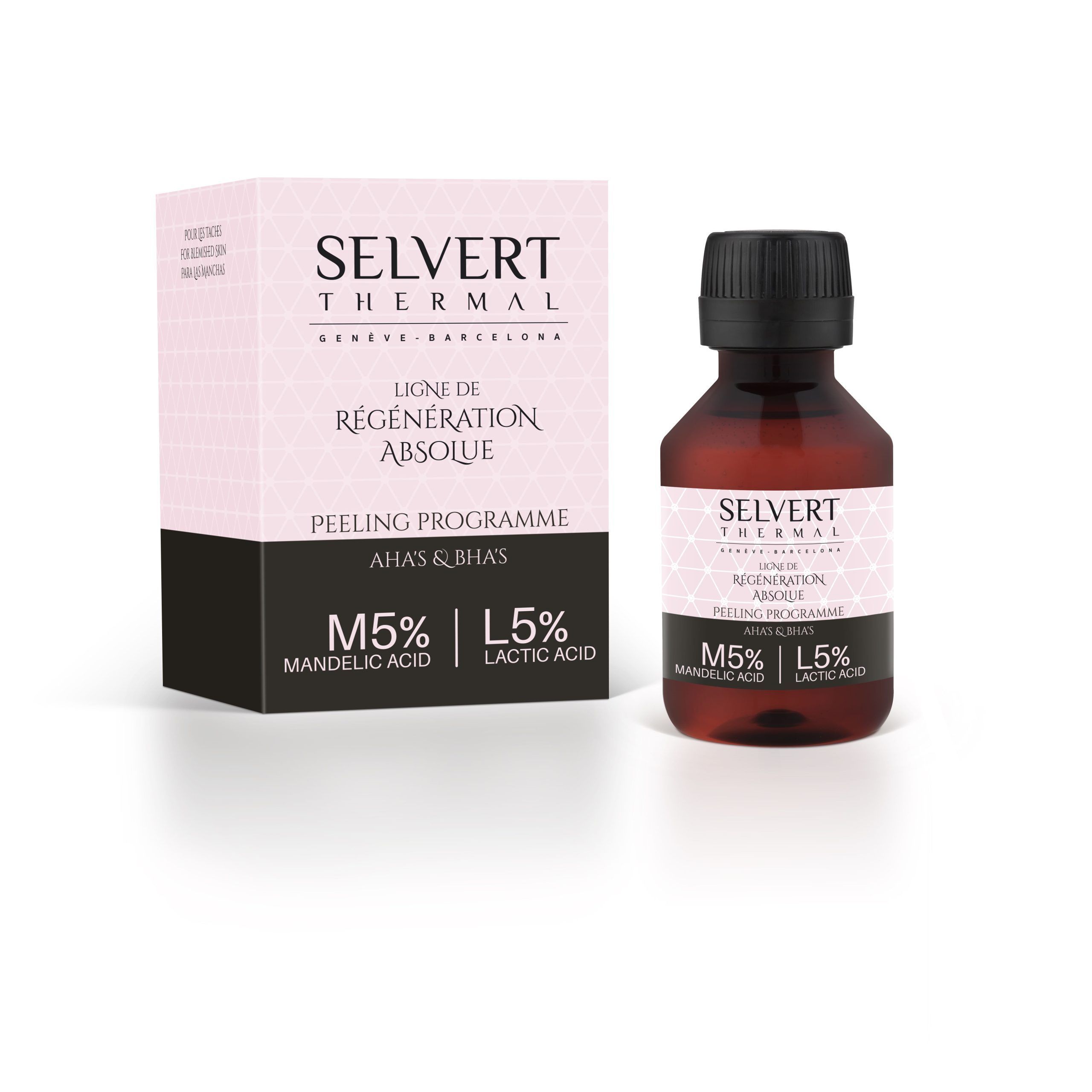 AR PEELING M5%L5% POUR LES TACHES 100ML