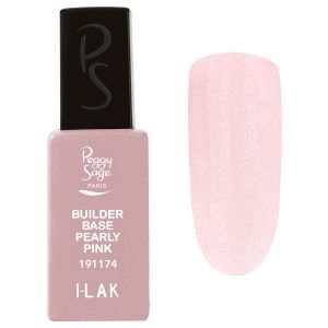 I-LAK gel polish Builder base Pearly pink 11 ml