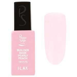 I-LAK gel polish Builder base Pearly peach 11 ml
