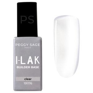 I-LAK soak off gel polish Builder base Clear - 11ml