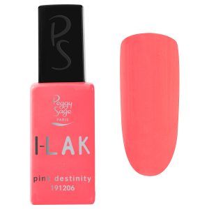I-LAK soak off gel polish Pink Destiny  - 11ml