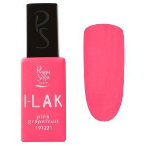I-LAK soak off gel polish pink grapefruit  11 ml
