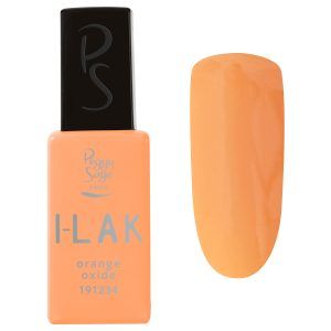 I-LAK soak off gel polish orange oxide 11 ml
