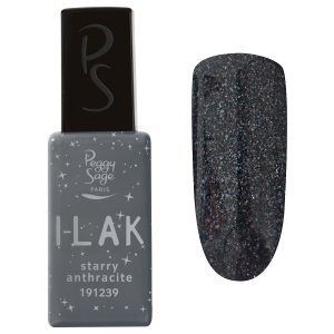 I-LAK soak off gel polish starry anthracite 11 ml (DESCATALOGADO 2025)