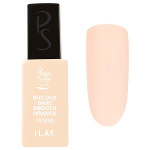 I-LAK gel polish Builder base Smooth orange 11 ml (DESCATALOGADO 2025)