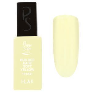 I-LAK gel polish Builder base Soft yellow 11 ml (DESCATALOGADO 2025)