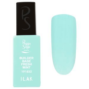 I-LAK gel polish Builder base Fresh mint 11 ml (DESCATALOGADO 2025)