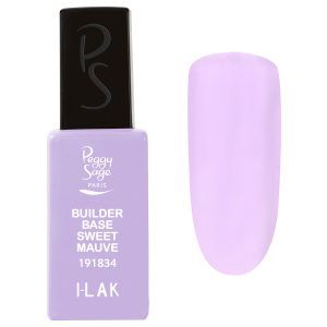 I-LAK gel polish Builder base Sweet mauve 11 ml (DESCATALOGADO 2025)
