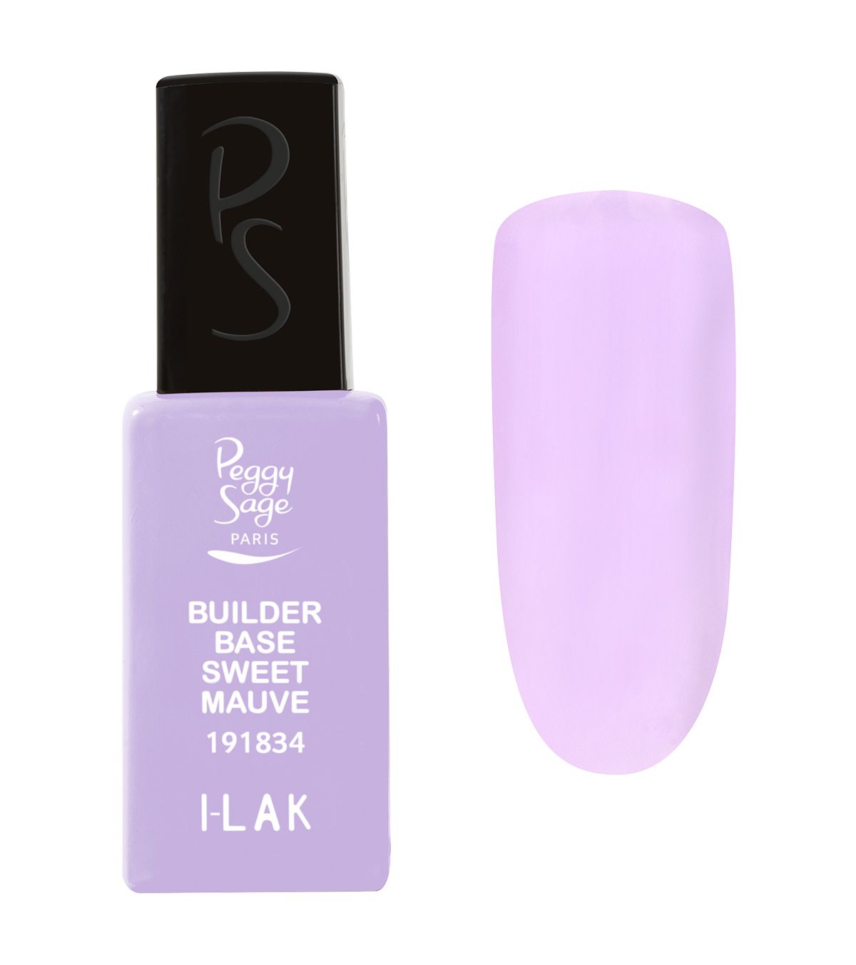 I-LAK gel polish Builder base Sweet mauve 11 ml (DESCATALOGADO 2025)