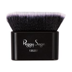 Pincel rostro y cuerpo - recto y ancho
