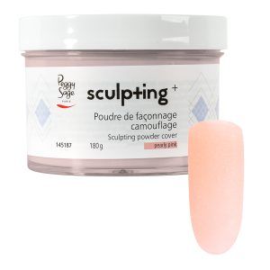 Polvos de confección pearly pink - 180g