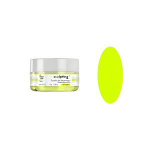 Polvos para confección neon yellow  10 g