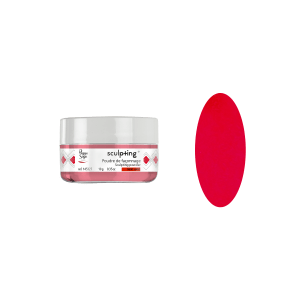 Polvos para confección neon coral 10 g