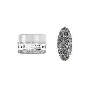 Polvos para confección metallic silver -10g
