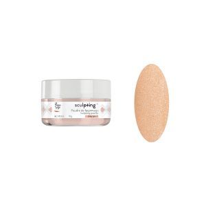 Polvos para confección shiny peach -10g