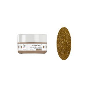 Polvo de confección metallic jewel - 10g