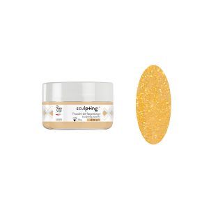 Polvo de confección glitter gold 10 g