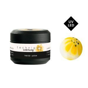 Gel de color para uñas UV/LED waterway yellow 5 g