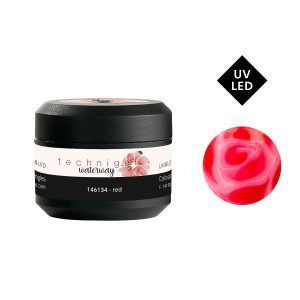 Gel de color para uñas UV/LED waterway red 5 g (DESCATALOGADO 2025)