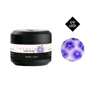 Gel de color para uñas UV/LED waterway violet 5 g (DESCATALOGADO 2025)