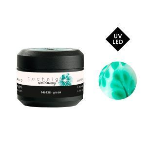 Gel de color para uñas UV/LED waterway green 5 g (DESCATALOGADO 2025)