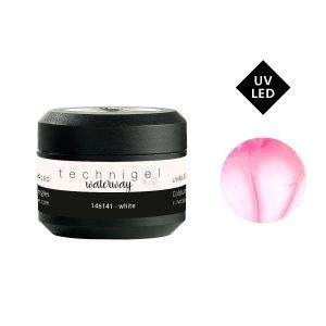Gel de color para uñas UV/LED waterway white 5 g
