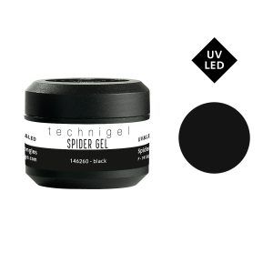 Spider Gel black UV/LED 5 g