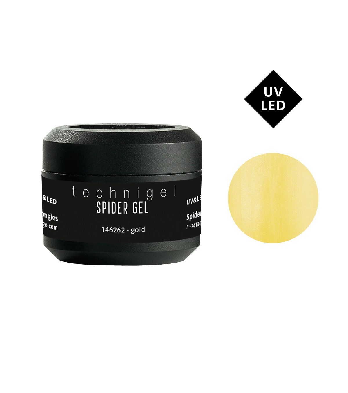 Spider Gel gold UV/LED 5 g