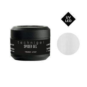 Spider Gel silver UV/LED 5 g