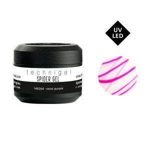 Spider gel Neon Purple UV/LED 5 g