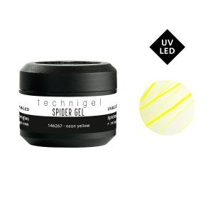 Spider gel Neon Yellow UV/LED 5 g (DESCATALOGADO 2025)