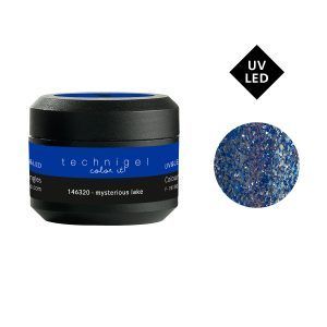 Gel UV/LED color para uñas mysterious lake  5 g