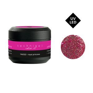 Gel UV/LED color para uñas royal princess 5 g