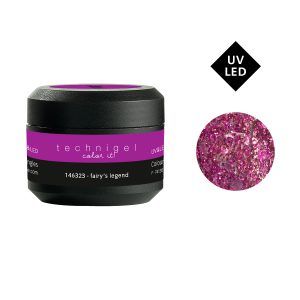 Gel UV/LED color para uñas fairy's legend 5 g (DESCATALOGADO 2026)