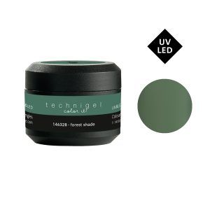 Gel UV/LED color para uñas forest shade 5 g