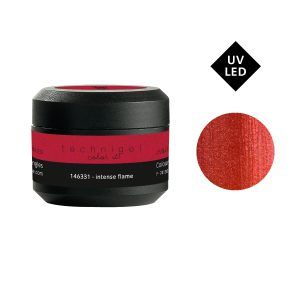 Gel UV/LED color para uñas intense flame 5 g