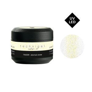 Gel UV/LED color para uñas eternal snow 5 g